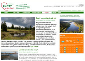 Turistický server www.turistika-brdy.cz